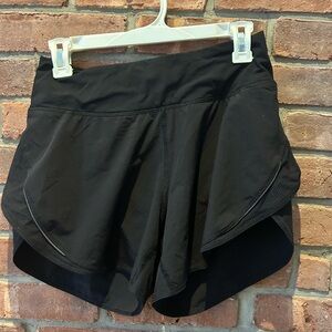 Lululemon black shorts